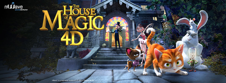Facebook Cover The house of Magic - nWave