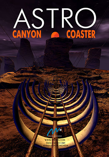 Astro Canyon Coaster