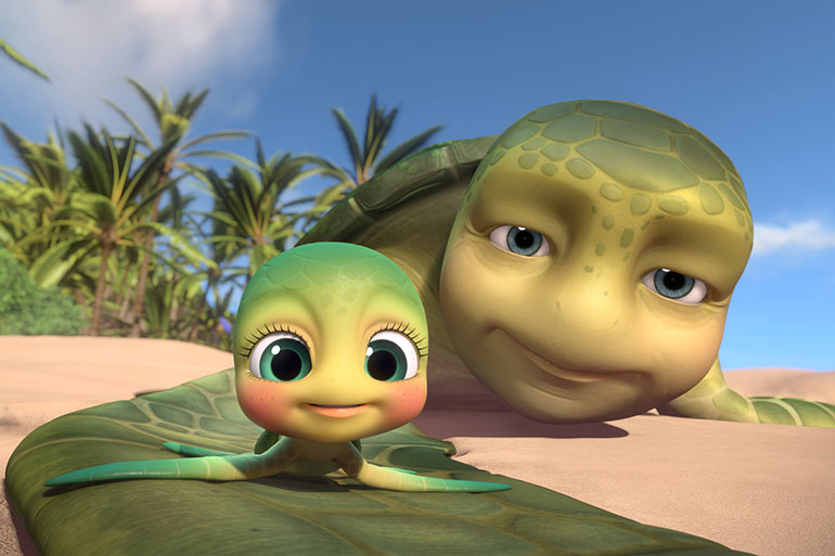 A turtle's Tale 3D - nWave Film