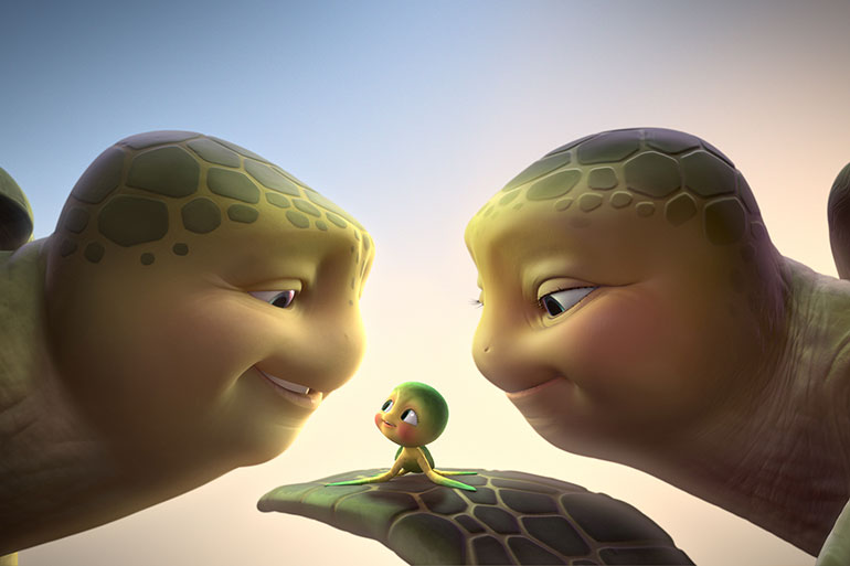 A turtle's Tale 3D - nWave Film