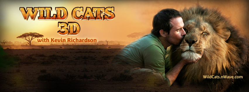 nWave Wild Cats 3D Facebook Cover