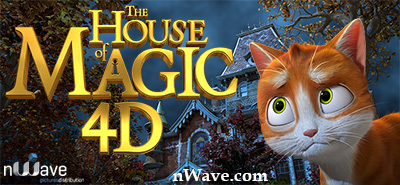 Email Signature The house of magic - film nWave
