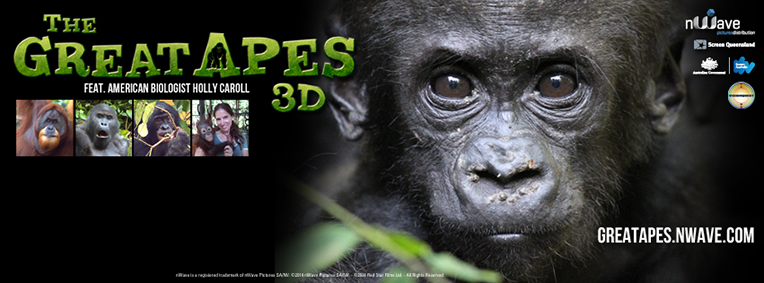 Facebook Cover The great Apes