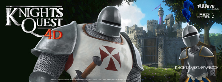 Knights Quest nWave Attraction film - Facebook Cover