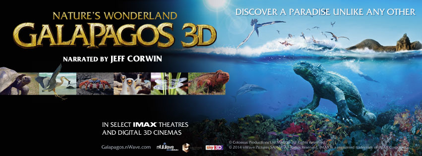 Galapagos 3D Facebook Cover