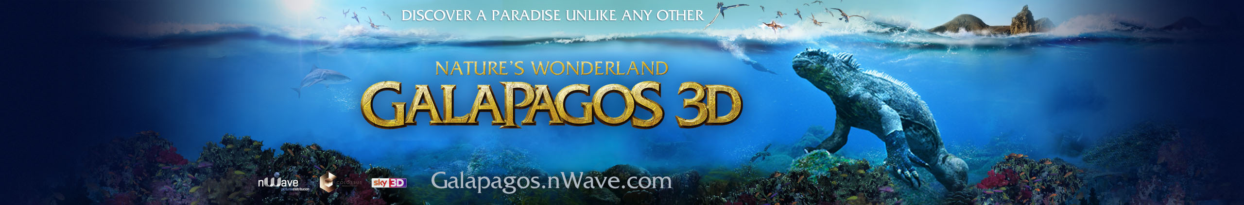Galapagos 3D YouTube Cover
