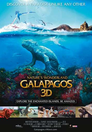 Galapagos 3D - nWave film