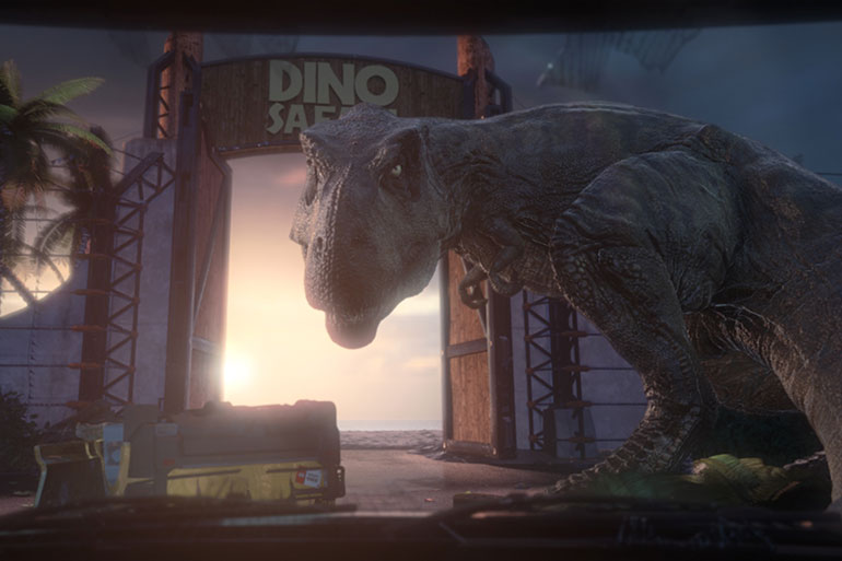 Dino Safari Still - nWave Film