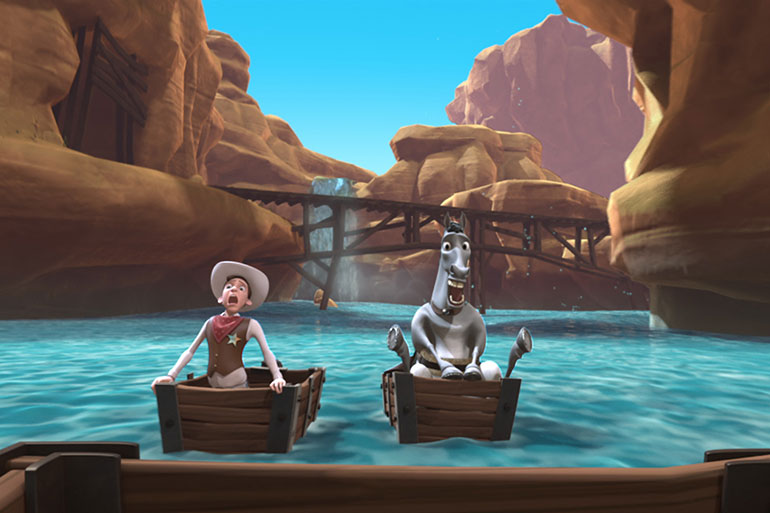 Wild West Mine Ride 3D Still - nWave Film