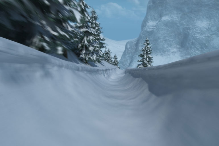 Snow Ride Still - nWave Film