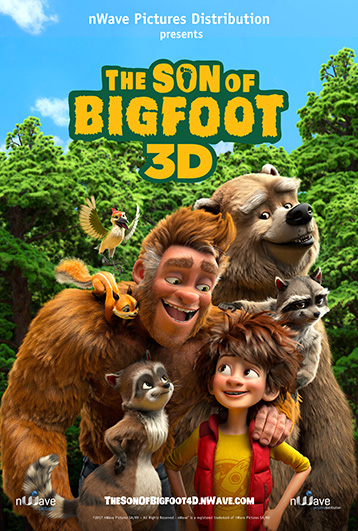 The Son Of Bigfoot 3D